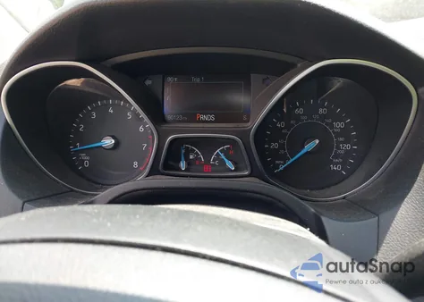 2018 Ford Focus Titanium z USA, uszkodzony, nr VIN 1FADP3J25JL267865